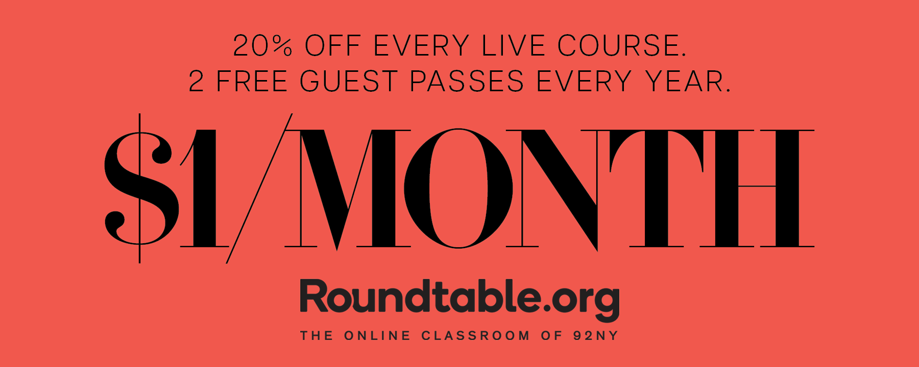 Roundtable ad