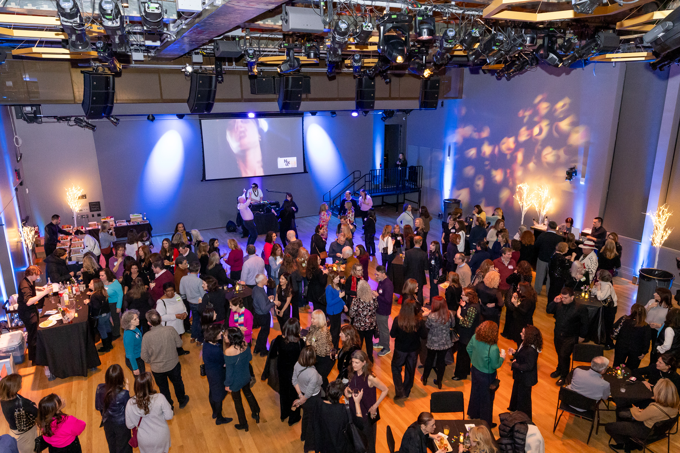 NEXUS launch party