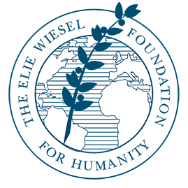 The Elie Wiesel Foundation for Humanity logo